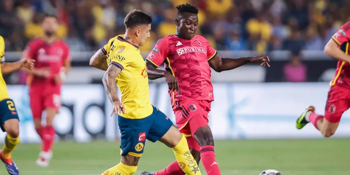 Club América vs St Louis CITY SC | Photo: @LeaguesCup