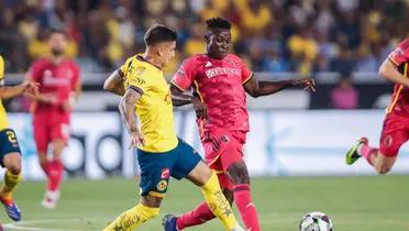 Club América vs St Louis CITY SC | Photo: @LeaguesCup