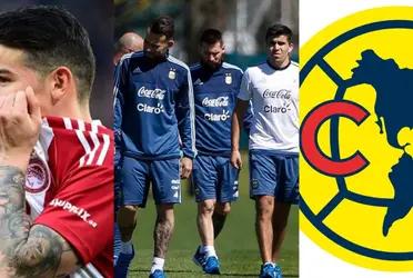 Club América will look for its star contract and is following a world champion and friend of Messi