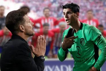 Coach Colchonero is very attentive to the offers that will come from the Premier League.