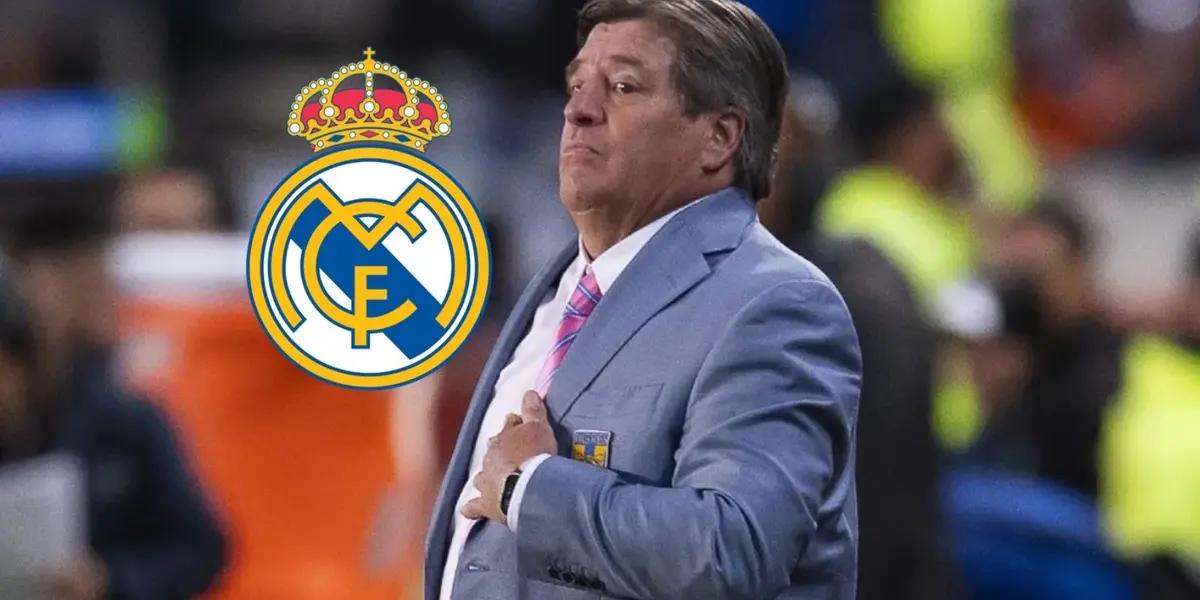 Coach Miguel Herrera would seek the Tri coaching job and veto one of the players who was in Real Madrid's sights
