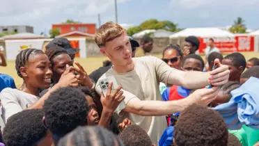 Cole Palmer. Fhoto: Olé