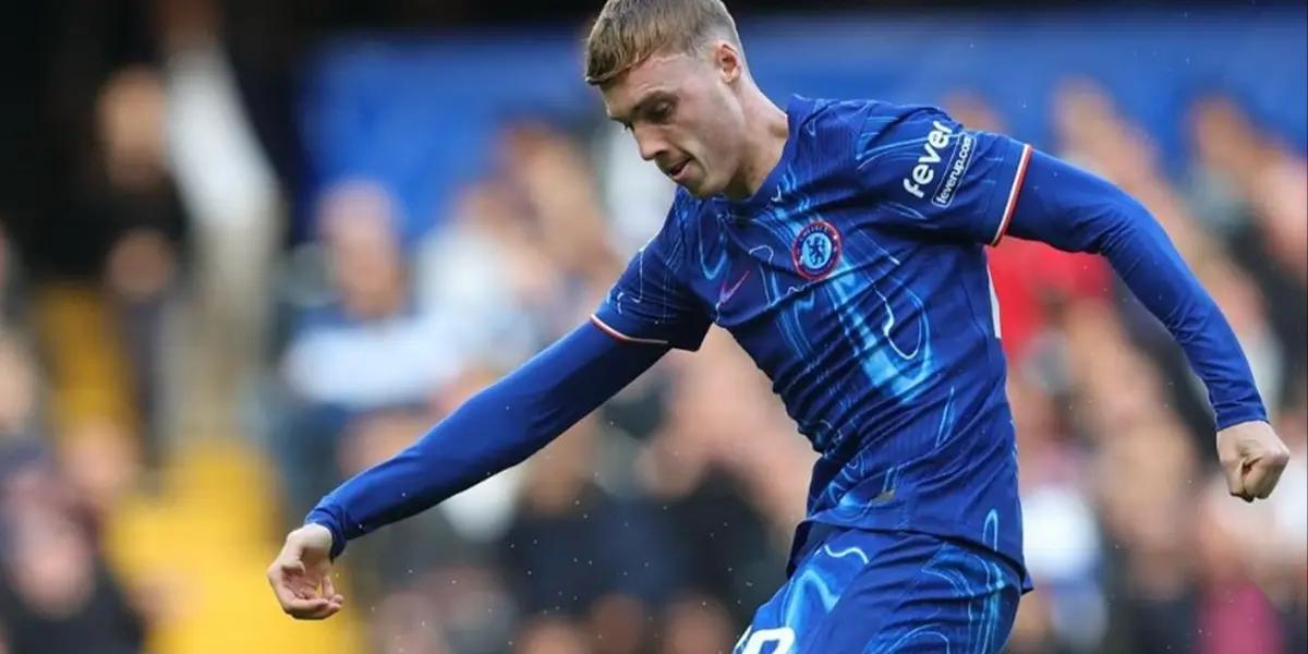 Cole Palmer gave a shocking revelation about his transfer from City to Chelsea / Pic: @colepalmer10