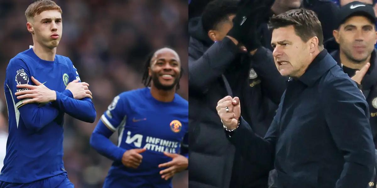 Cole Palmer leads Chelsea to another win and go up to eighth position in the Premier League