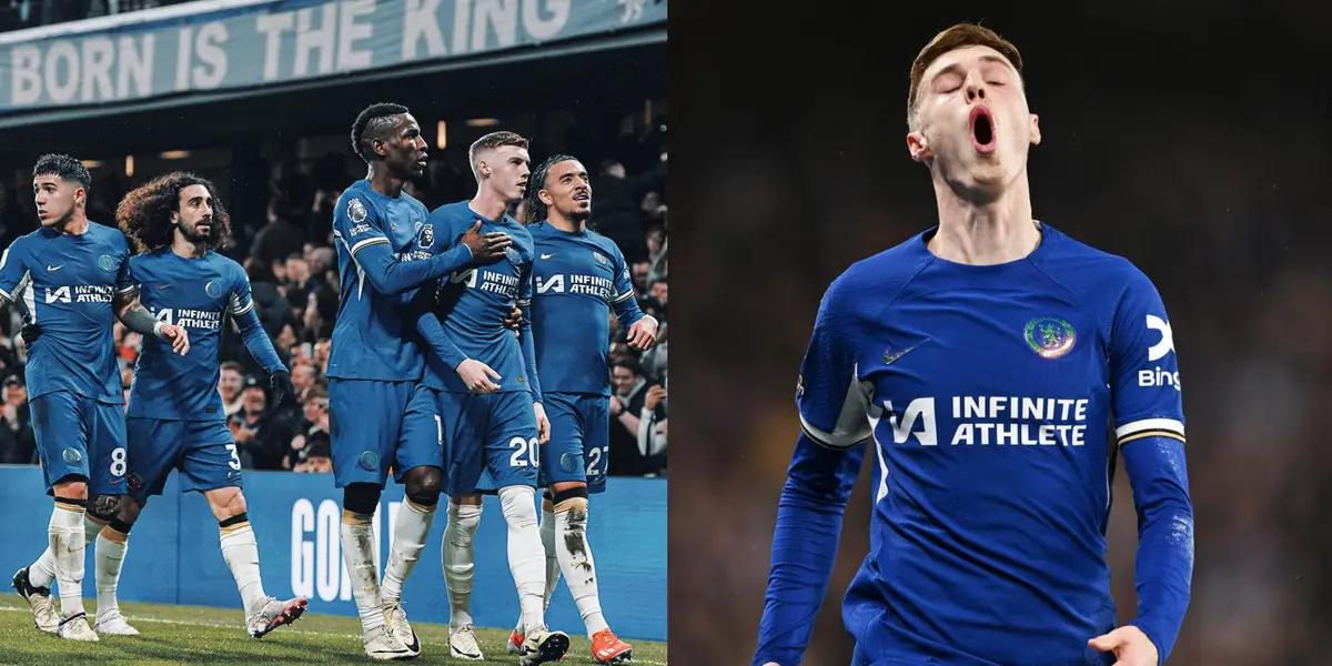 Cole Palmer scores two late goals to give Chelsea the win over Manchester United!