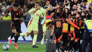 Colombia defeats Spain 1-0 in a friendly match in London, England.