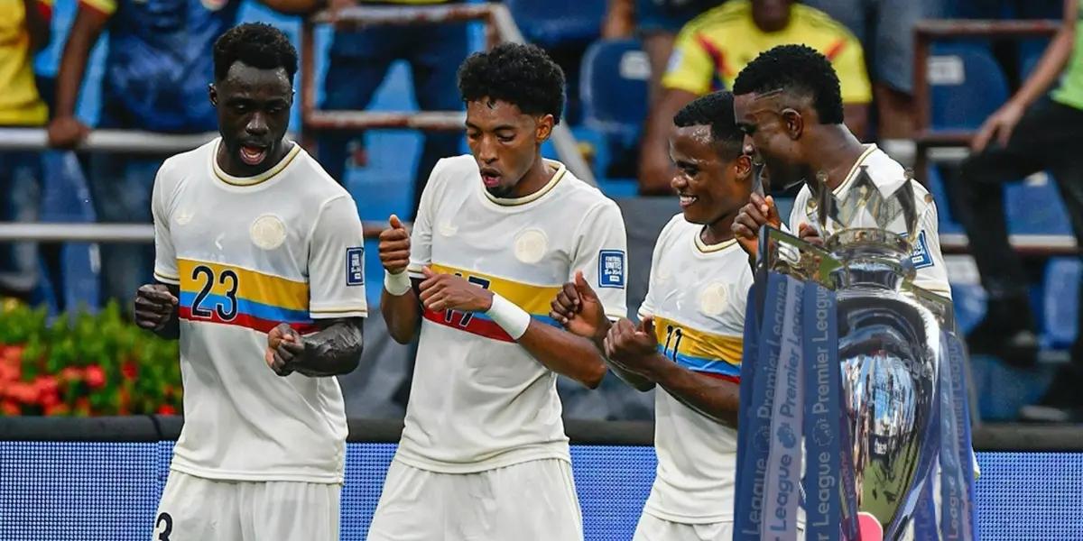 Colombia National Team Photo: FCF, BBC