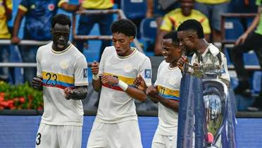 Colombia National Team Photo: FCF, BBC