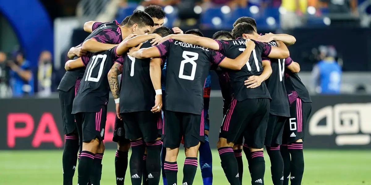 CONCACAF won’t let that El Tri misses the World Cup.