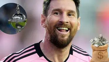 Conmebol would see the incorporation of Messi's team to its great competition as a great business