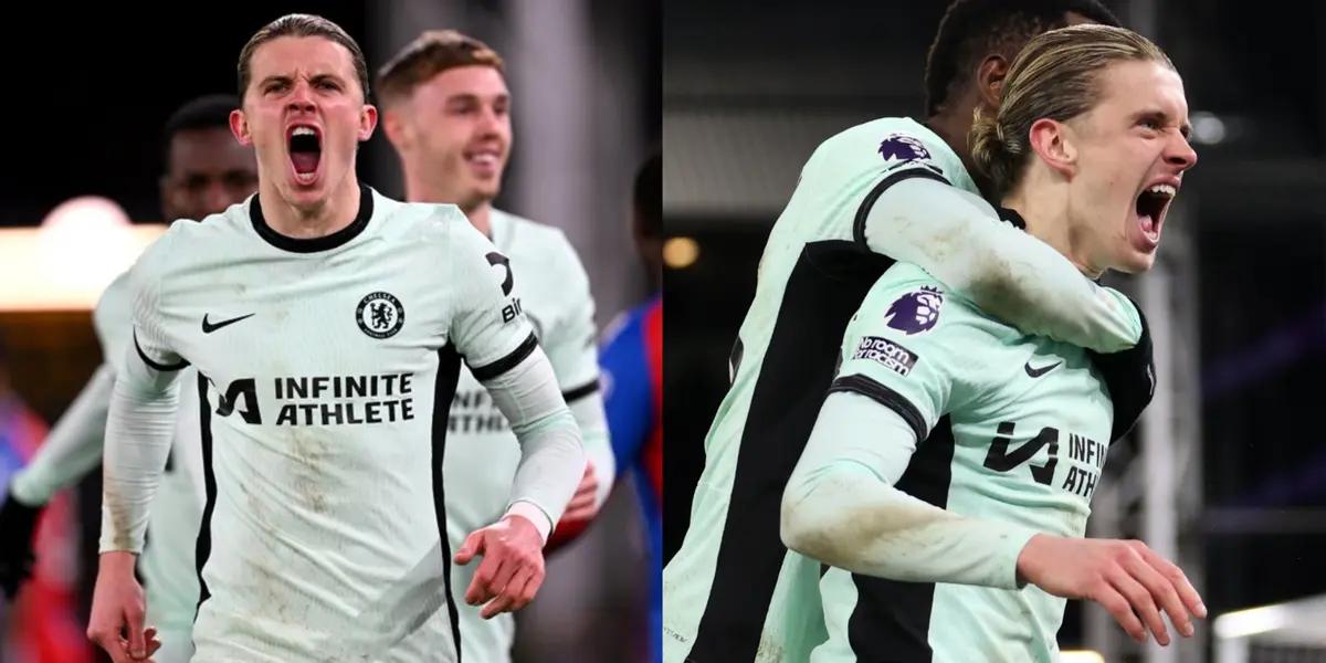 Conor Gallagher's brace gives Chelsea a huge win against Crystal Palace.