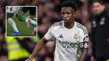 Controversy in Real Madrid vs Betis over a penalty not awarded to Vinícius Jr. - Instagram @vinijr