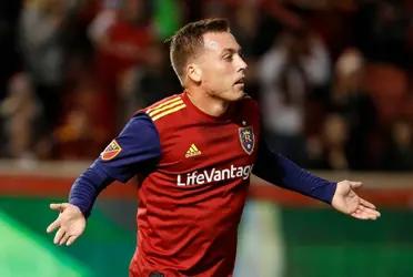 Corey Baird was the main protagonist of a controversial situation with Real Salt Lake fans who booed the minute of silence in memory of racism victims.
