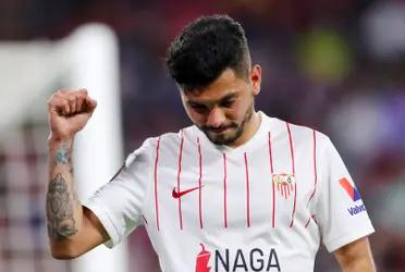 Corona regained his level with Sevilla FC.