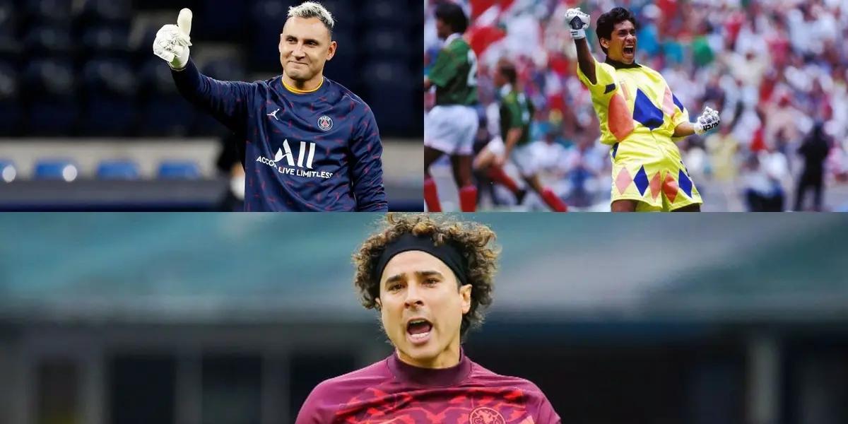 Costa Rica's goalkeeper is a fan of this Mexican player