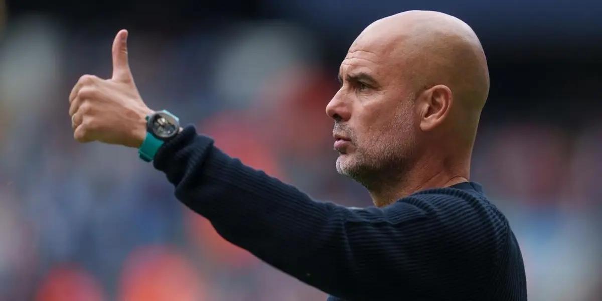 Could Guardiola Be England's Next Boss. Photo: Instagram