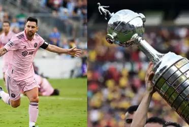 Could Messi's Inter Miami qualify for the Libertadores?