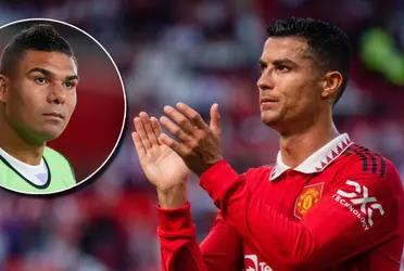 CR7 will reunite with Casemiro at Manchester United. The striker and midfielder were key players during theit time with Real Madrid.