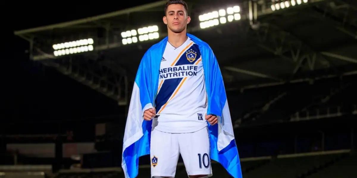 Cristian Pavon's former club Boca Juniors is claiming Los Angeles Galaxy pay his clause. But the price is so high that his days in MLS would be counted.