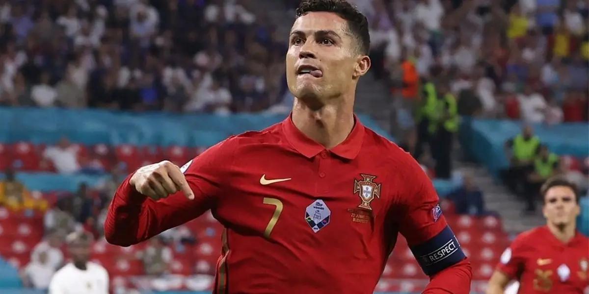 Cristiano is close to overtaking first place.