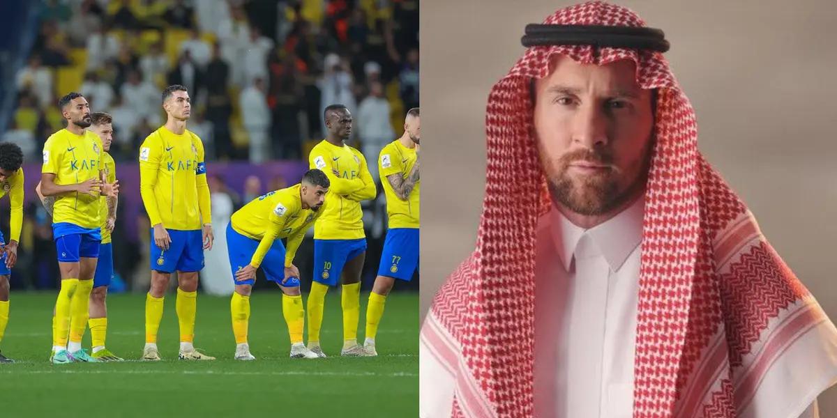 Cristiano Ronaldo and Al Nassr were eliminated from the AFC Champions League and Messi shocks the world with a hint of Saudi Arabia.