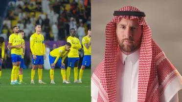 Cristiano Ronaldo and Al Nassr were eliminated from the AFC Champions League and Messi shocks the world with a hint of Saudi Arabia.