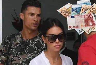Cristiano Ronaldo and Georgina are going through a rough patch.