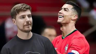 Cristiano Ronaldo and MrBeast had an exclusive interview on the Portuguese's channel