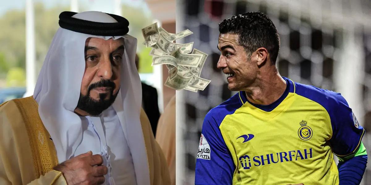 Cristiano Ronaldo broke another record, and this is the gift that he received.