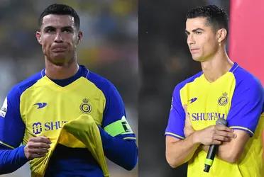 Cristiano Ronaldo can't catch a break.