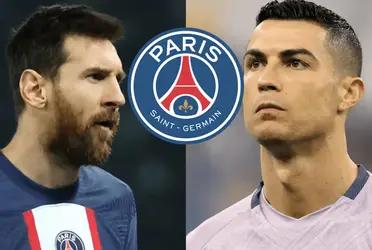 Cristiano Ronaldo carried out this action in Saudi Arabia while Leo is sanctioned.