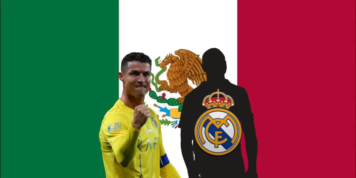 Cristiano Ronaldo celebrates his Al Nassr goal with a fist.