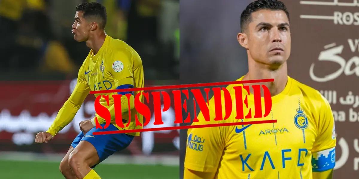 Cristiano Ronaldo could face suspension after gestures towards opposition crowd.