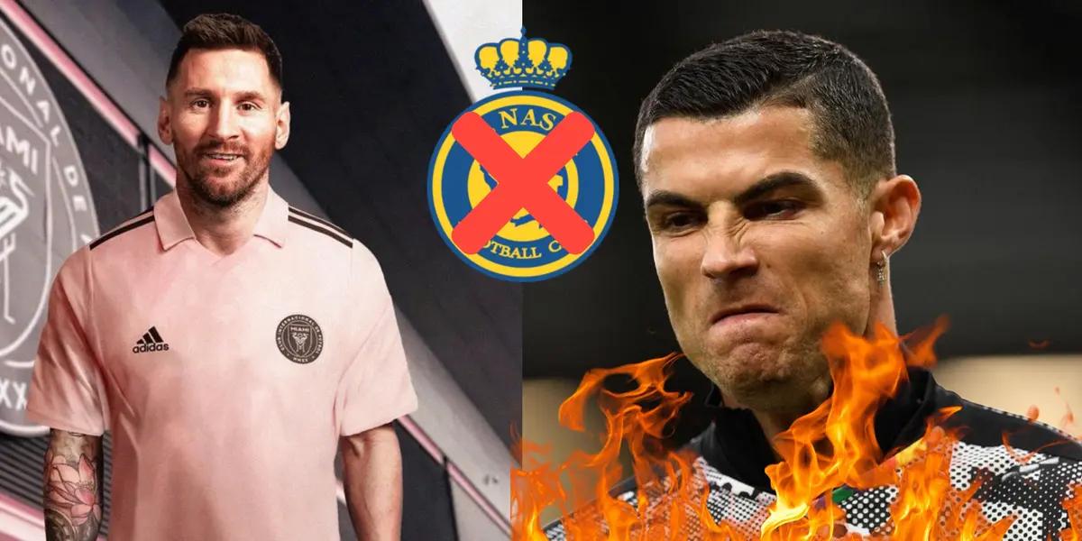 Cristiano Ronaldo could make a huge move to United Sates after Al Nassr's sanction…