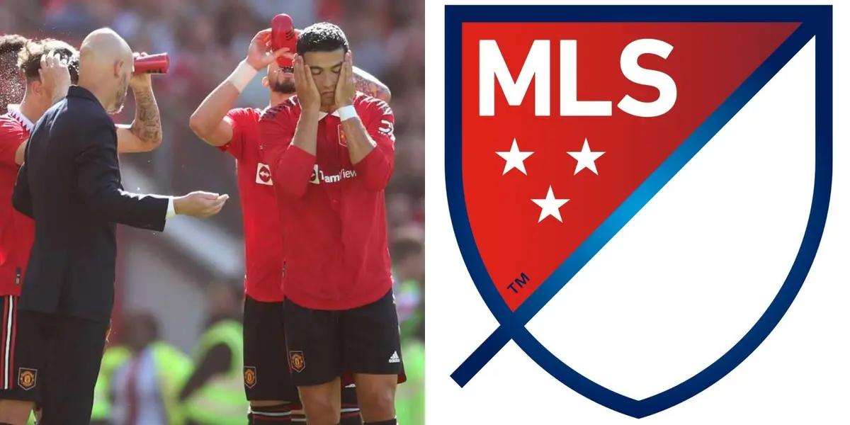 Cristiano Ronaldo could reach the MLS on this date