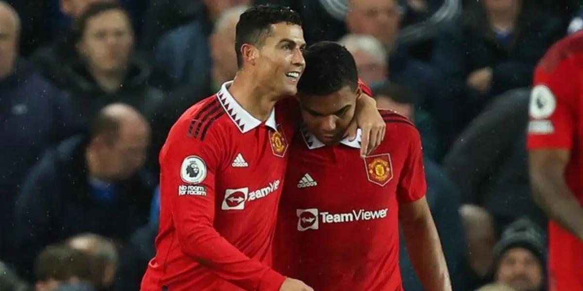 Cristiano Ronaldo did not find support in his ‘best friend’ at Manchester United.