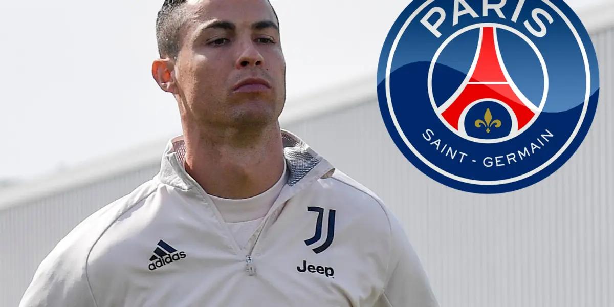 Cristiano Ronaldo discusses a negotiation that could lead to Mauro Icardi transfer to Juventus