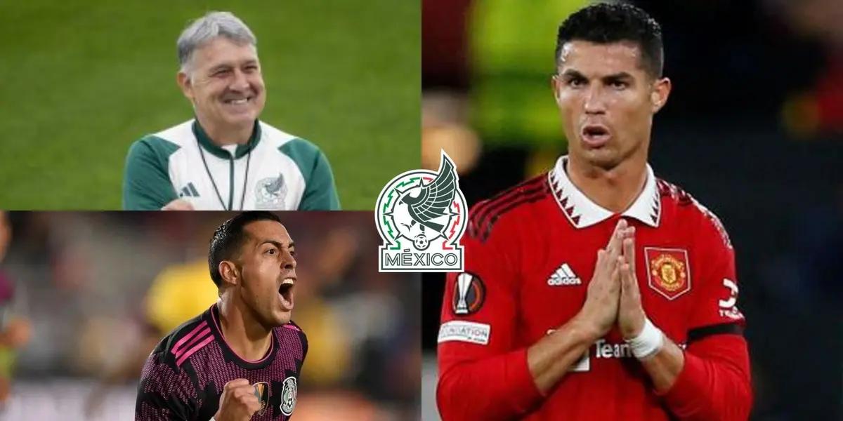Cristiano Ronaldo exploded and a Mexican would provoke his departure at Manchester United