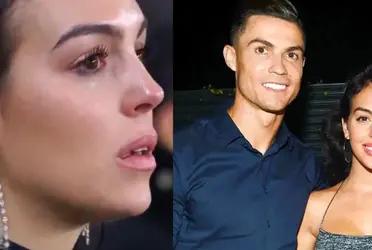 Cristiano Ronaldo found out that Georgina's ex-boyfriend was sending him money.