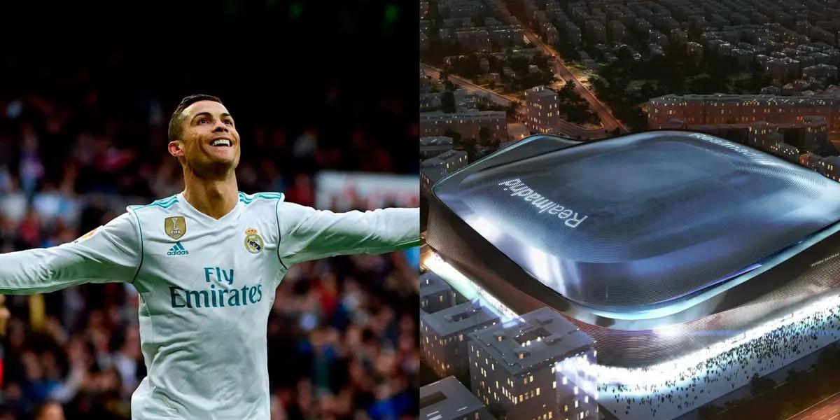 Cristiano Ronaldo has been offered to play at the new Santiago Bernabeu.