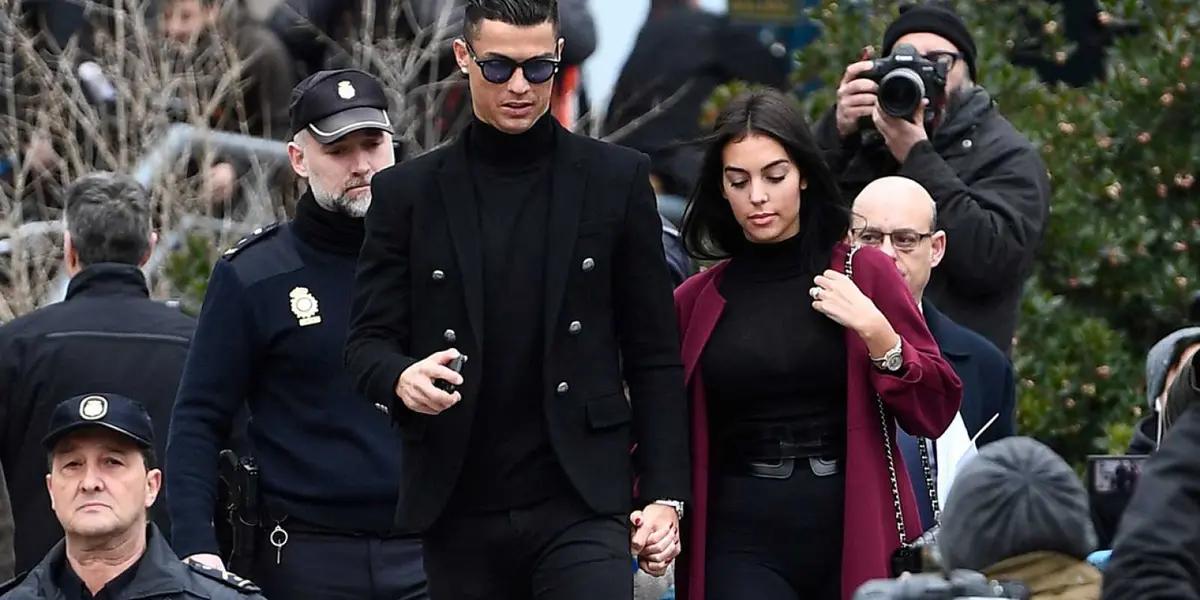 Cristiano Ronaldo has four children, married to the beautiful Argentine model and influencer Georgina Rodriguez have shown signs of being a super family.