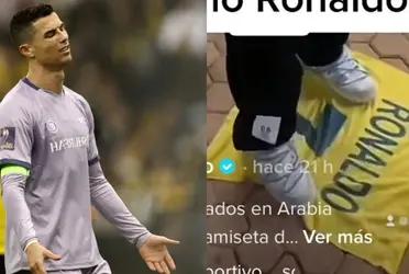 Cristiano Ronaldo has more haters in Arabia that people thought initially.