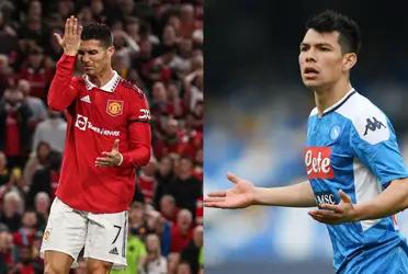 Cristiano Ronaldo insulted Javier Hernandez and what he said about Hirving Lozano