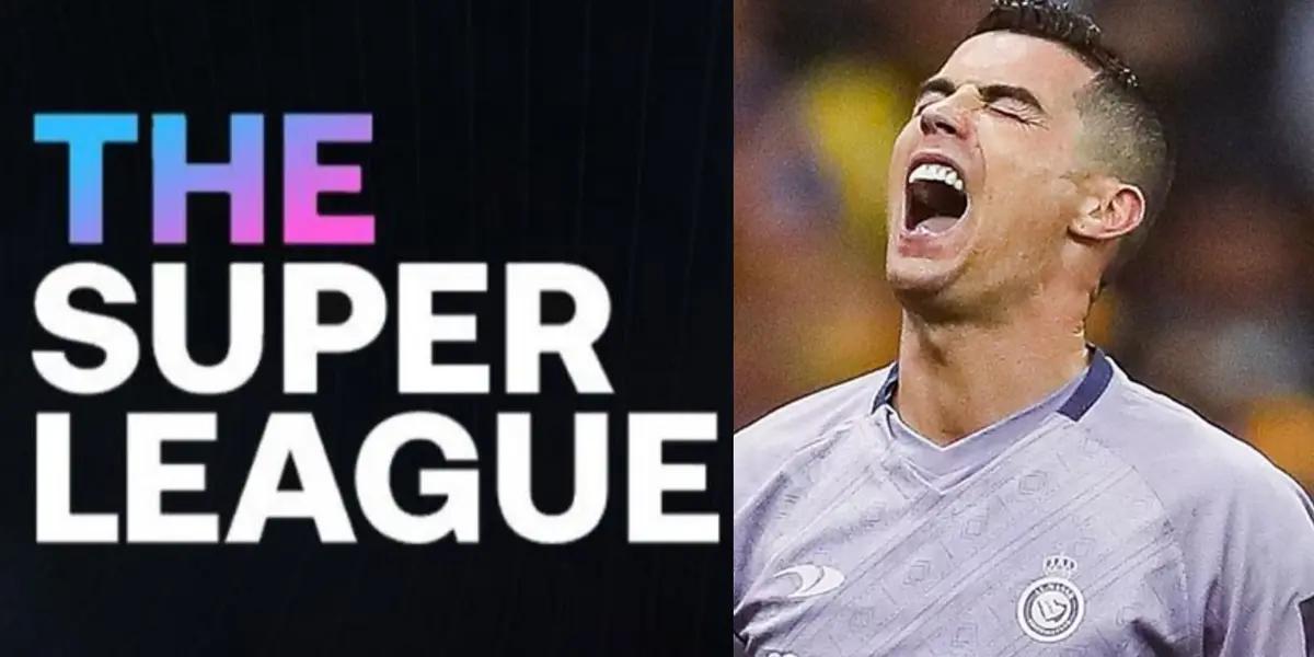 Cristiano Ronaldo is against the Superleague.