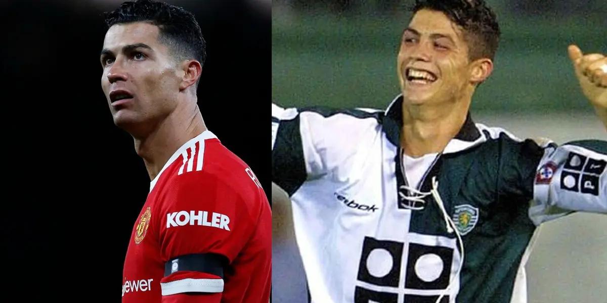 Cristiano Ronaldo is getting closer and closer to leaving Manchester.