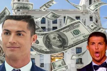 Cristiano Ronaldo is having success not just inside soccer but outside as well