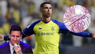 Cristiano Ronaldo is known for his performance on the pitch, but also for what he generates off it