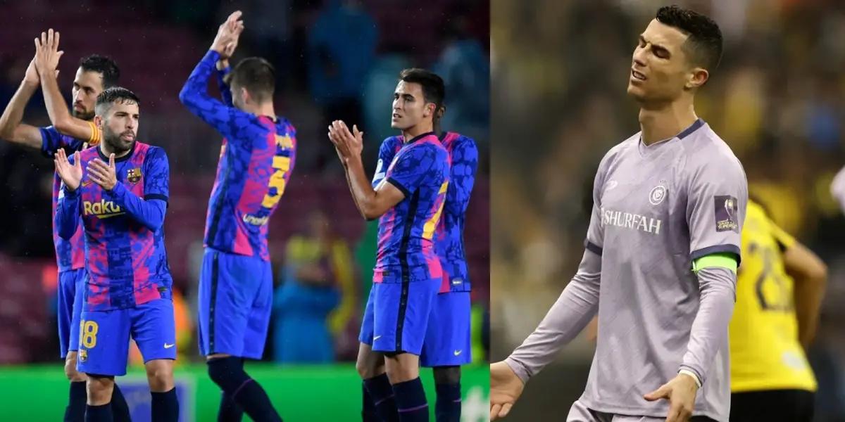 Cristiano Ronaldo is not having an easy start in Al Nassr.