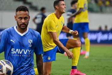 Cristiano Ronaldo is shining with Al Nassr