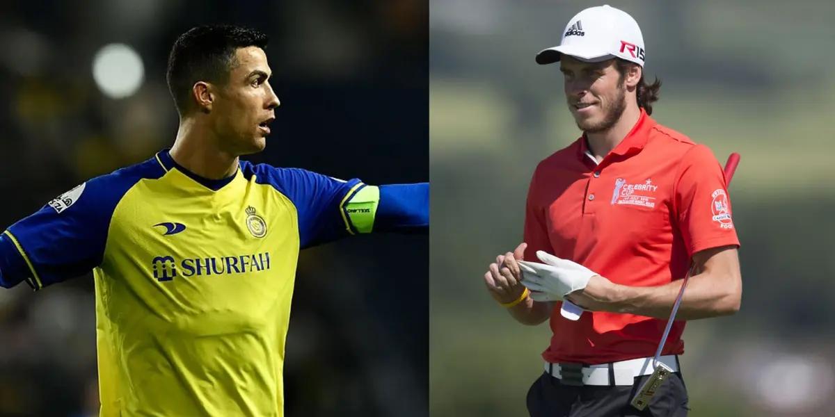 Cristiano Ronaldo is the highest paid athlete… how much will Bale earn playing golf?